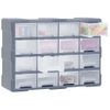 Organizador Multicajones Con 16 Cajones Medianos 52x16x37 Cm