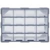 Organizador Multicajones Con 16 Cajones Medianos 52x16x37 Cm