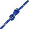 Cuerda De Barco Polipropileno Azul 3 Mm 100 M