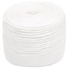 Cuerda De Barco Polipropileno Blanco Intenso 6 Mm 25 M