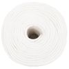 Cuerda De Barco Polipropileno Blanco Intenso 6 Mm 25 M