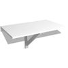 Mesa Plegable De Pared Blanco 100x60 Cm