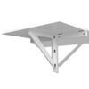 Mesa Plegable De Pared Blanco 100x60 Cm