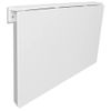 Mesa Plegable De Pared Blanco 100x60 Cm