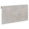 Mesa De Pared Plegable Contrachapada Gris Hormigón 100x60x56 Cm