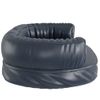 Cama Para Perros De Espuma Cuero Sintético Azul Oscuro 75x53 Cm