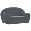 Sillón Desplegable Para Niños Gris Claro