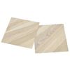 Lamas Para Suelo Autoadhesivas 55 Uds Pvc Beige A Rayas 5,11 M²