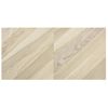 Lamas Para Suelo Autoadhesivas 55 Uds Pvc Beige A Rayas 5,11 M²