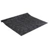 Pegatinas De Mueble Autoadhesivas Pvc Negro Mármol 90x500 Cm