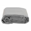 Lona Gris 3x6 M 650 G/m²