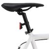 Bicicleta De Piñón Fijo Blanco Y Verde 700c 59 Cm