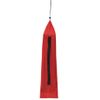 Cama De Camping Tela Oxford Y Acero Roja 180x60x19 Cm