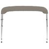 Toldo Bimini De 3 Arcos Gris 183x160x137 Cm