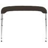 Toldo Bimini De 3 Arcos Negro 183x140x137 Cm