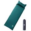 Colchón De Camping Autoinflable Con Almohada 1 Persona Verde