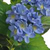 Planta Artificial Hortensia Con Macetero 60 Cm Azul