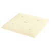 Paneles De Pared 12 Uds Cuero Sintético Crema 30x30 Cm 1,08 M²