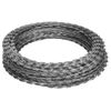 Alambre De Espino Rollo Helicoidal 2 Uds Acero Galvanizado 60 M