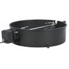 Kit De Anillo Asador De Barbacoa Negro 57 Cm