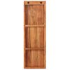 Percheros De Pared 2 Uds Madera Maciza De Acacia 36x3x110 Cm