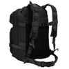 Mochila Estilo Ejército Xxl Negro 50 L