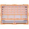 Organizador Multicajones Con 38 Cajones 52x16x37,5 Cm