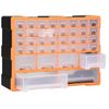 Organizador Multicajones Con 38 Cajones 52x16x37,5 Cm