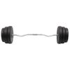 Mancuerna Curl Con Discos 90 Kg