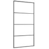 Puerta Corredera Set Herrajes Vidrio Esg Aluminio 102,5x205 Cm