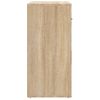 Aparador Madera Contrachapada Color Roble Sonoma 80x33x70 Cm