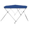 Toldo Bimini De 3 Arcos Azul 183x160x137 Cm