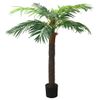 Palmera Fénix Artificial Con Macetero 190 Cm Verde