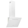 Campana Extractora Pared Acero Y Vidrio Templado Blanco 60 Cm