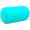 Rollo Hinchable De Gimnasia Con Bomba Pvc Verde 100x60 Cm