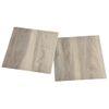 Tarimas De Suelo Autoadhesivas 20 Uds Pvc Gris Taupe 1,86 M²