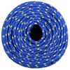 Cuerda De Barco Polipropileno Azul 6 Mm 250 M