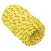 Cuerda De Barco Polipropileno Amarillo 2 Mm 50 M