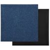 Baldosas De Suelo De Moqueta 20 Uds 5 M² 50x50 Cm Azul Oscuro