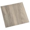 Lamas Para Suelo Autoadhesivas 55 Uds Pvc Gris Taupe 5,11 M²