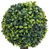 Plantas De Boj Artificial 2 Uds Forma Bola Maceta Verde 56 Cm