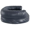 Cama Para Perros De Espuma Cuero Sintético Azul Oscuro 88x65 Cm