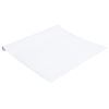 Pegatina De Mueble Autoadhesiva Pvc Blanco Mate 90x500 Cm