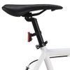 Bicicleta De Piñón Fijo Blanco Y Verde 700c 55 Cm