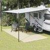 Alfombrilla De Camping Crema 6x2,5 M