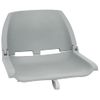 Set De Asientos Plegables Para Barco 2 Uds Gris