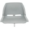 Set De Asientos Plegables Para Barco 2 Uds Gris