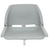 Set De Asientos Plegables Para Barco 4 Uds Gris