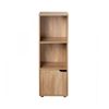 Mueble 3 Estantes Con Una Puerta - L 30.7  X A 29  X H 90.8  Cm