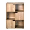 Mueble 6 Estantes Con 3 Puertas - L 60  X A 29  X H 90  Cm